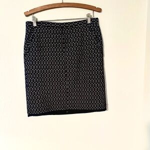 Anne Klein Tweed short skirt